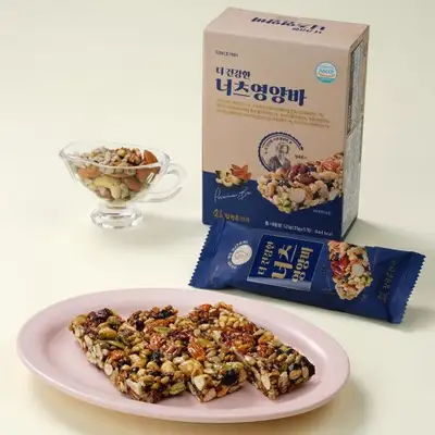 更健康的堅果營養棒 5入
