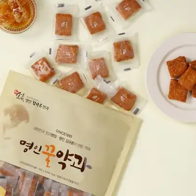 名人 蜜藥果 (軟袋裝) 500g