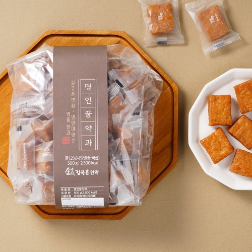 Master's Honey Yakgwa (Band Wrapper) 500g