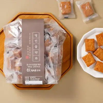 名人蜂蜜藥菓 (帶紙形) 500g