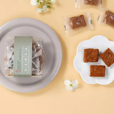 名人肉桂蜂蜜藥果 (帶紙型) 100g