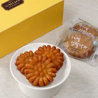 國產小麥糯米藥果 14入