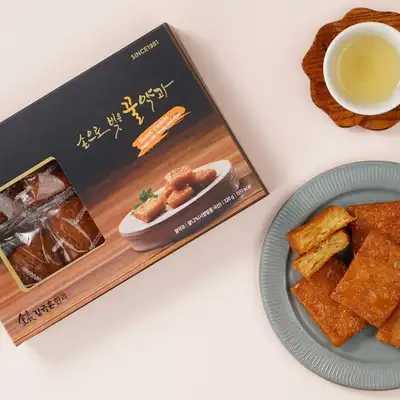 手工揉製蜂蜜藥果 8入