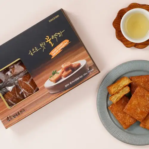 手工揉製蜂蜜藥果 8入