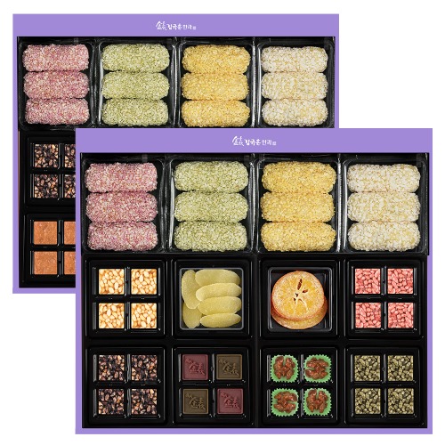 Yeonhwa Gift Set / 2-Tier Composition + Shopping Bag