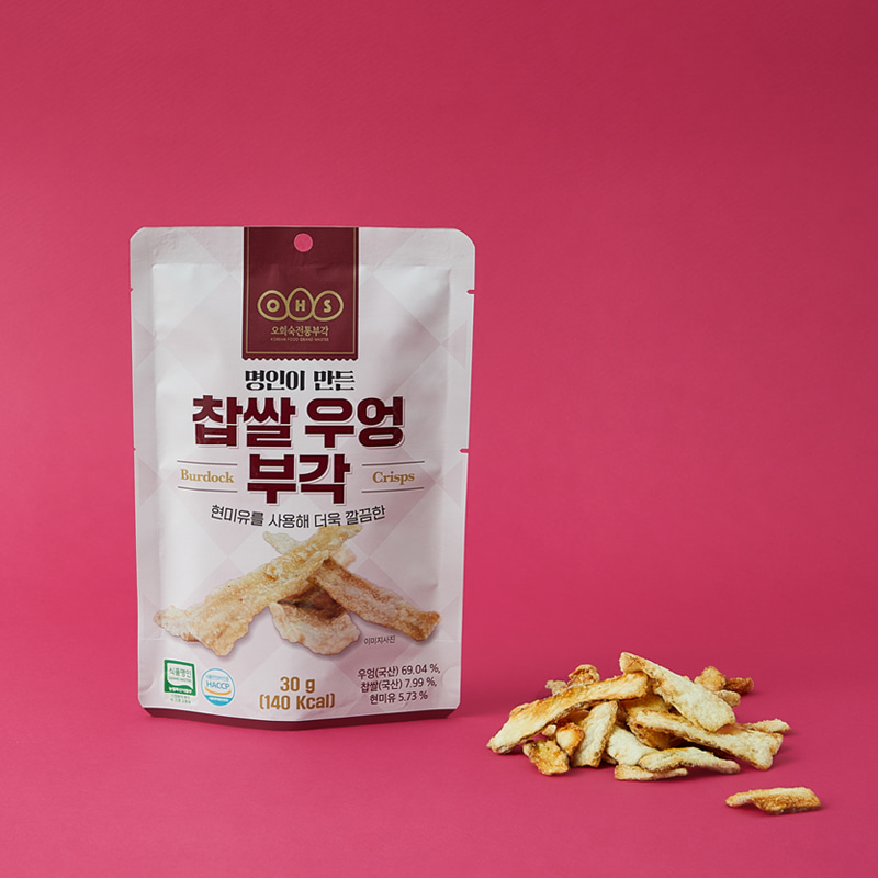 Oh Hee-sook Traditional Bujeo Sticky Rice Burdock Root 30g