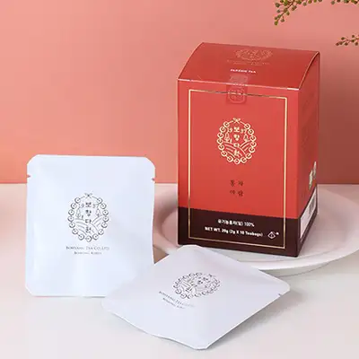 [產地直送] 有機農紅茶 黑茶 生分解茶包