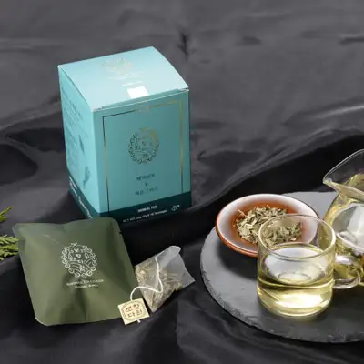 [保香茶園] 芬芳薄荷&檸檬草草本茶 混合茶 可生分解茶包