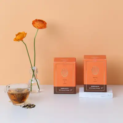 咽喉健康洋甘菊&桔梗紅茶生物可分解茶包 洋甘菊茶 桔梗茶 甘菊茶