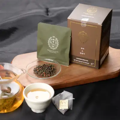 [寶香茶園] 空腹也能喝的黑米&菊芋綠茶茶包 菊芋茶 黑米茶 豬殃殃茶