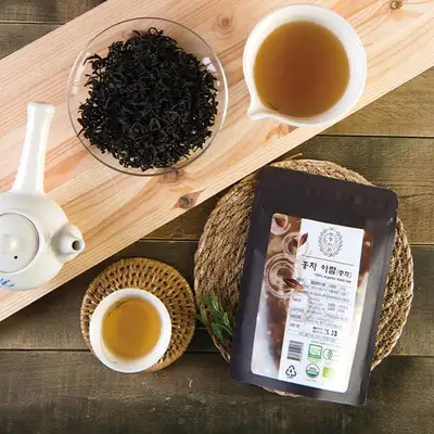 有機紅茶 아람（中作）40克 夾鏈袋｜產地直送