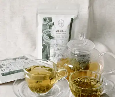【產地直送】寶城有機綠茶 아람(中作) 40g 夾鏈袋