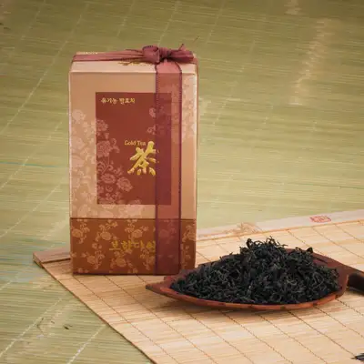 [寶香茶苑]有機紅茶_伊登(細作)