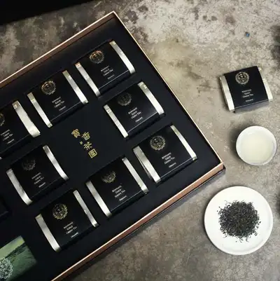 寶香 黃金綠茶 金茶 禮盒組合