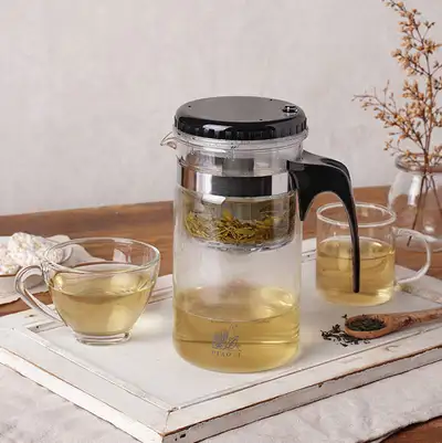 正品台灣飄逸杯(Piao-i) 1000ml 茶壺