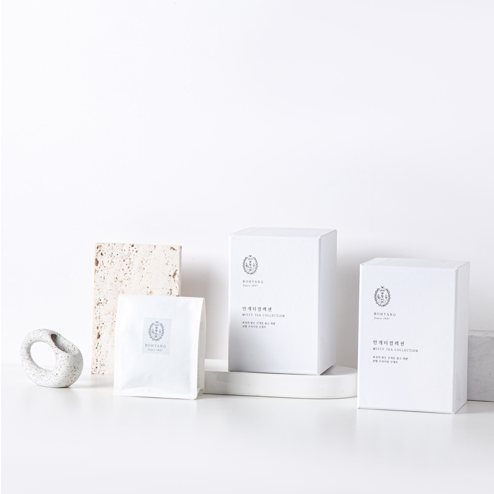 Boseong Premium Mist Tea - Loose Leaf Tea (120g / Green Tea · Yellow Tea · Black Tea · Dark Tea) Organic Tea Floating Fermented Tea Gift Single Item