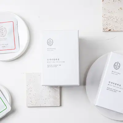 寶城高級霧茶─茶包（18入/綠茶・黃茶・紅茶・黑茶）有機茶飄茶禮盒單品