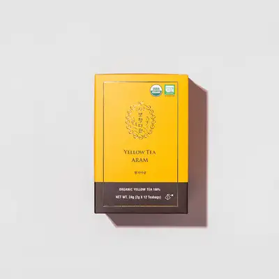 【直送產地】傳統製茶方式黃茶雅蘭 可生分解茶包 2g*12T