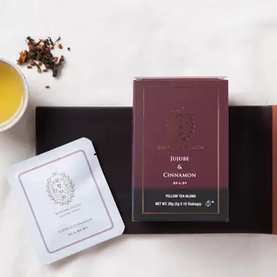 【保香茶園】濃郁肉桂與紅棗黃茶茶包 2g*12T 紅棗茶