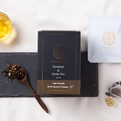 【保鄉茶苑】特別健康紅參黑茶（浮茶）茶包 2g*12T