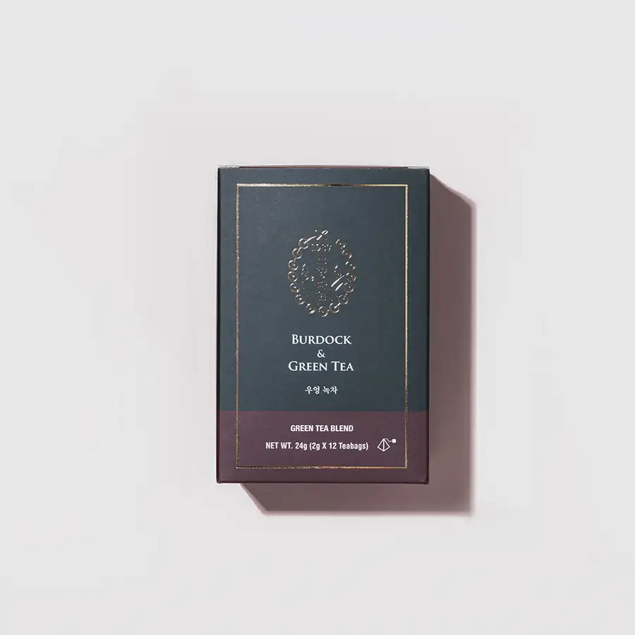 【寶香茶苑】香濃牛蒡綠茶生分解茶包 2g*12T 牛蒡茶綠茶 — 2
