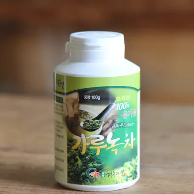 有機抹茶100% 100g