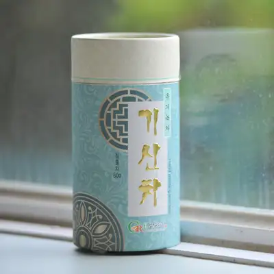 有機農基山茶(有機綠茶80g)