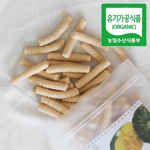 Organic Rice Cracker - Sweet Pumpkin Stick 60g
