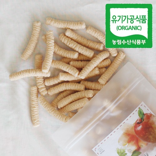 Organic Rice Snack
Brown Rice Apple Carrot Stick
60g
