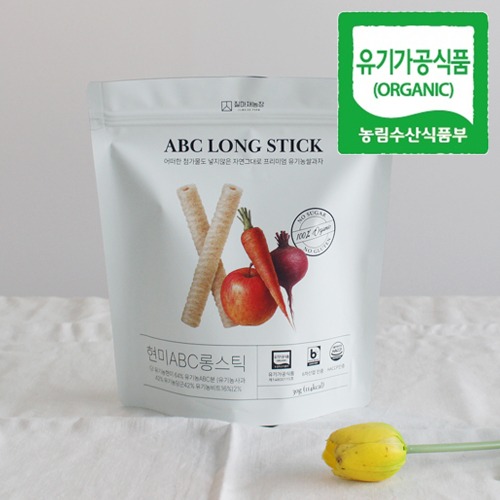 Long Stick★Organic Brown Rice ABC Long Stick 30g