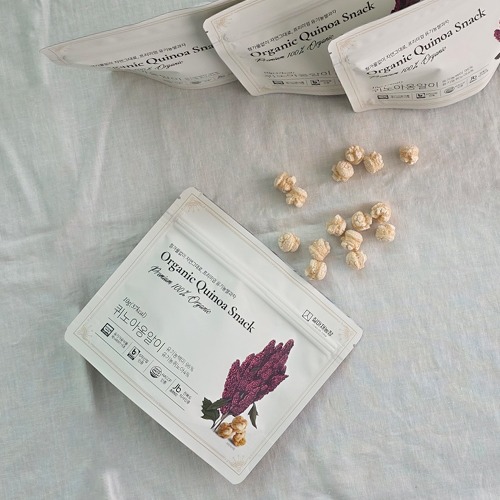 Small Pack Mini★ Quinoa Puffs 10g 5-Pack Set