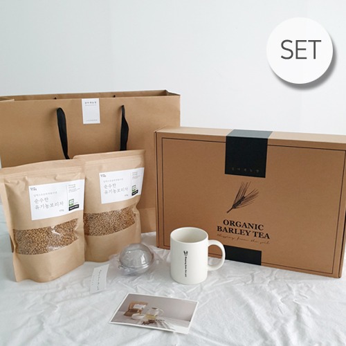 Organic Barley Tea Gift Set