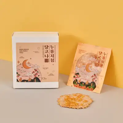 豐心堂 蛤蜊脆片 糖果餅 米香脆片 (12入)