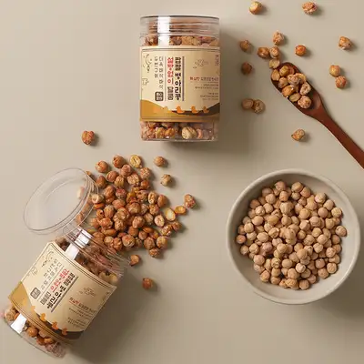 豐心堂 雙烤無糖甜鹹脆香鷹嘴豆 (120g) 無糖 無麩質 純素 健康零食