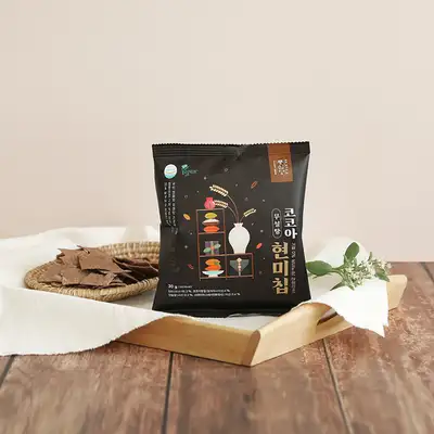 風心堂 無糖可可糙米脆片 (30g)