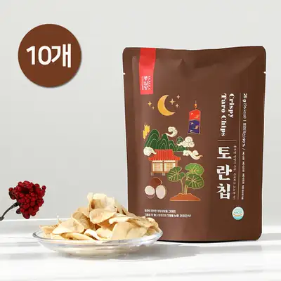豐心堂 更美味芋頭片 (25gx10個)