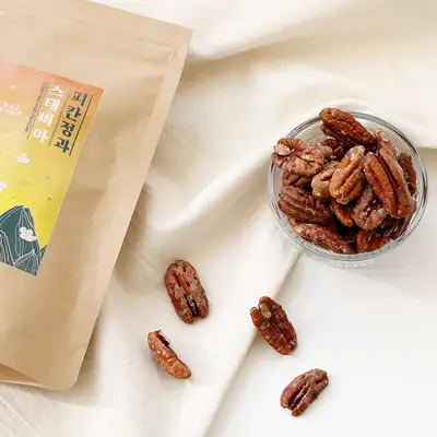 豐心堂 無糖甜菊糖 山核桃蜜餞 (60g, 120g)