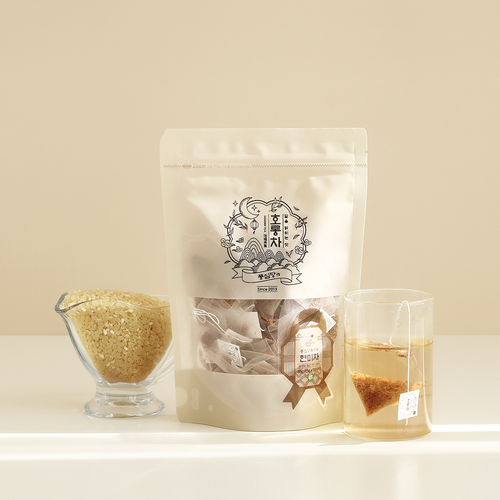 Poongssimdang Organic Brown Rice Tea 1.5g x 30 Tea Bags