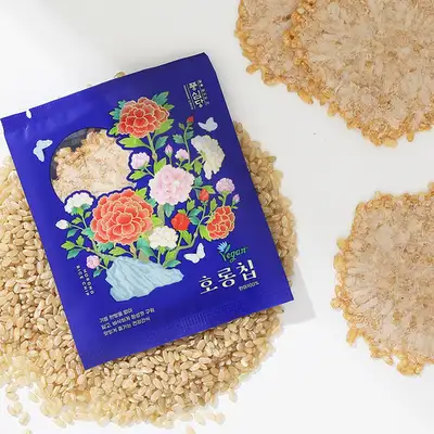 豐心堂 Holong Chip 手工糙米米果 15個 (15個、30個)