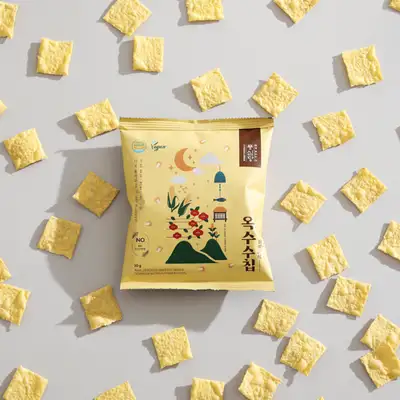 豐心堂 爽脆無糖玉米脆片 (30g) 無麩質 純素 健康零食