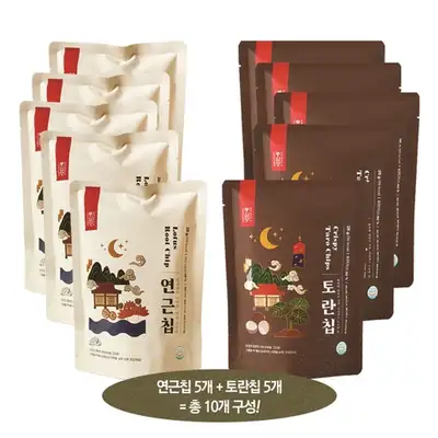 豐心堂 更美味蓮根薄脆 5份、芋頭薄脆 5份 (25gx10)