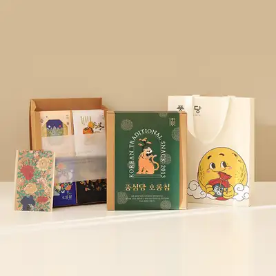 豐心堂 烤米餅芯片 四種禮盒組 (20入)