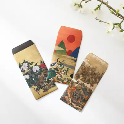 豐心堂 民畫 信封 (3種)