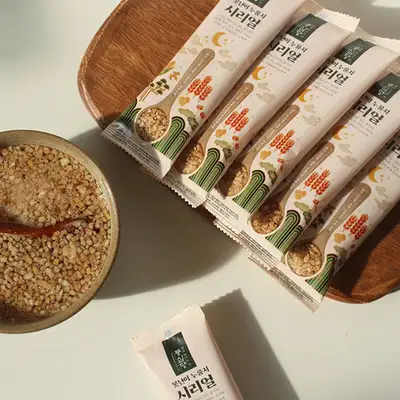 豐心堂 不完美糙米鍋巴穀麥片 (25g x 10個)