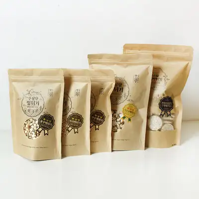 穀物爆米花5種 (糙米爆米花 100g / 薏米爆米花 80g / 玉米爆米花 100g / 大麥爆米花 80g / 高粱爆米花 80g)