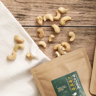 豐心堂 無糖甜菊葉 腰果蜜餞 (60g、120g)