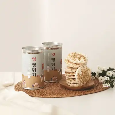 豐心堂 米菓花生麥芽糖爆米花 (120g)