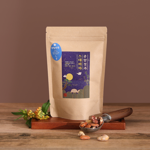 Poongshimdang Sugar-Free Stevia Mixed Jeonggwa (60g, 120g) Almond Pecan Cashew