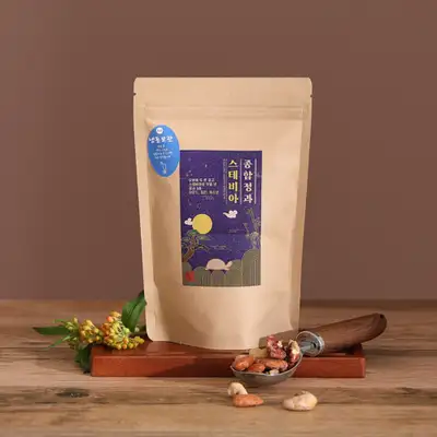 豐心堂 無糖甾醇葉綠體綜合蜜漬果 (60g、120g) 杏仁 山核桃 腰果