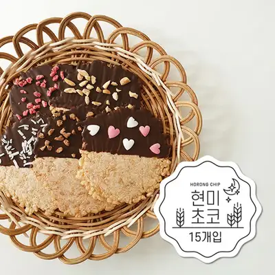 風心堂 호롱칩 巧克力 糙米 누룽지 (15p)